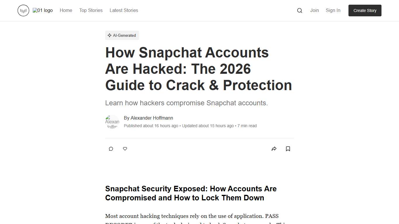 How Snapchat Accounts Are Hacked: The 2026 Guide to Crack & Protection 01