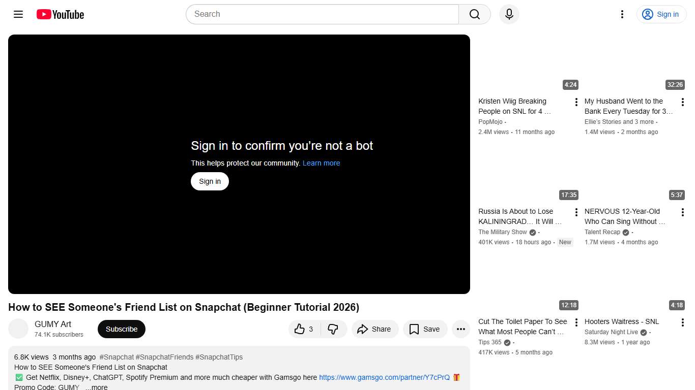 How to SEE Someone's Friend List on Snapchat (Beginner Tutorial 2026) - YouTube